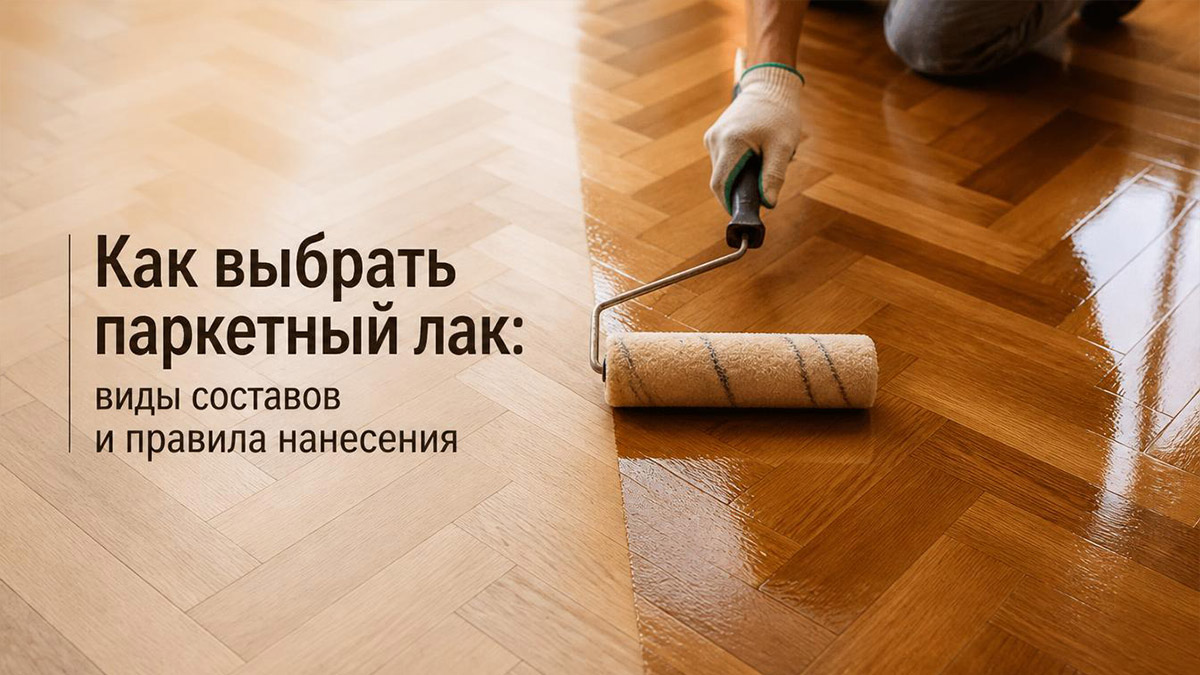 Как выбрать паркетный лак: виды составов и правила нанесения