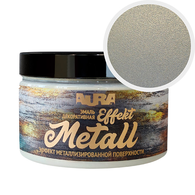 Эмаль "AURA Effekt Metall" жемчуг 0,25 кг