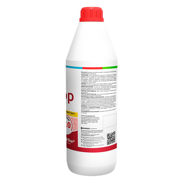 Грунт "Eskaro Aquastop Prof" 1 л