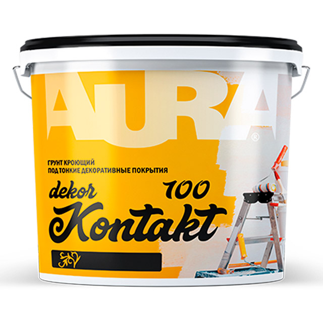 Грунт "AURA Dekor Kontakt 100" 1,4кг