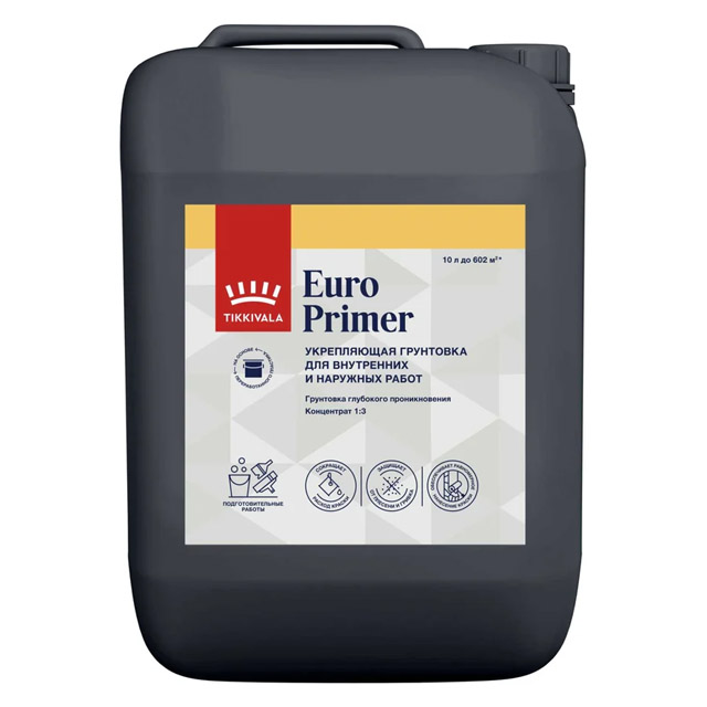 Грунтовка EURO PRIMER 10л