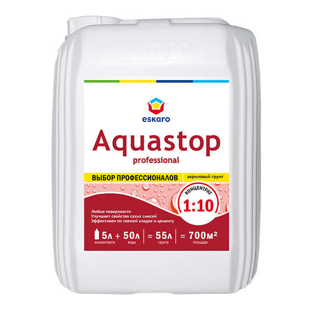 Грунт "Eskaro Aquastop Prof" 5 л