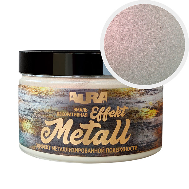 Эмаль "AURA Effekt Metall" хамелеон 0,25 кг
