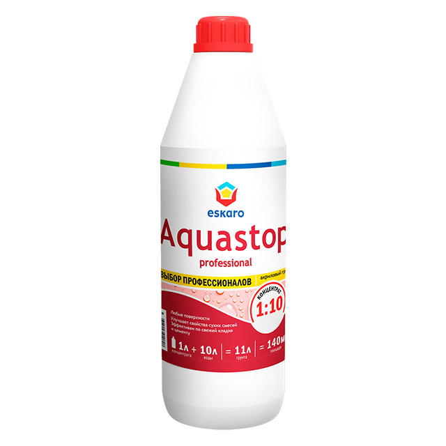 Грунт "Eskaro Aquastop Prof" 1 л