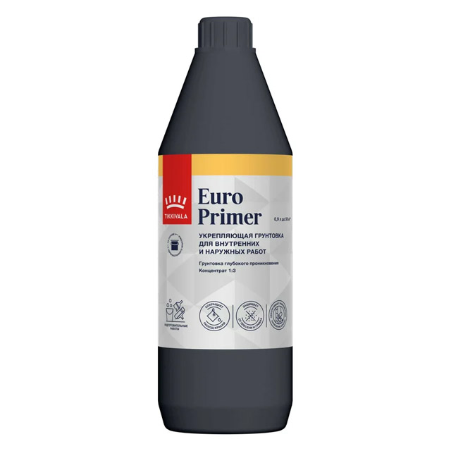Грунтовка EURO PRIMER 0,9л