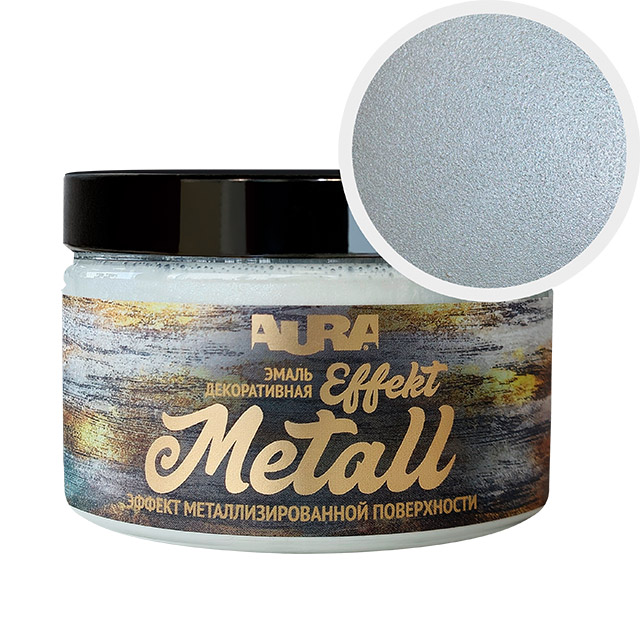 Эмаль "AURA Effekt Metall" перламутр 0,25 кг