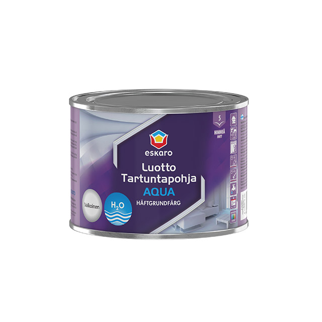 Адгезионная грунтовочная краска "Eskaro Luotto" 0,45л
