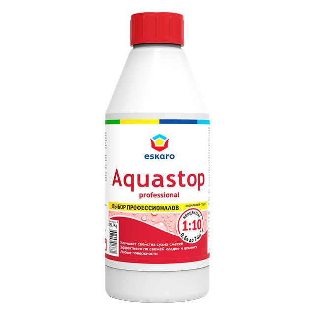 Грунт "Eskaro Aquastop Prof" 0,5 л