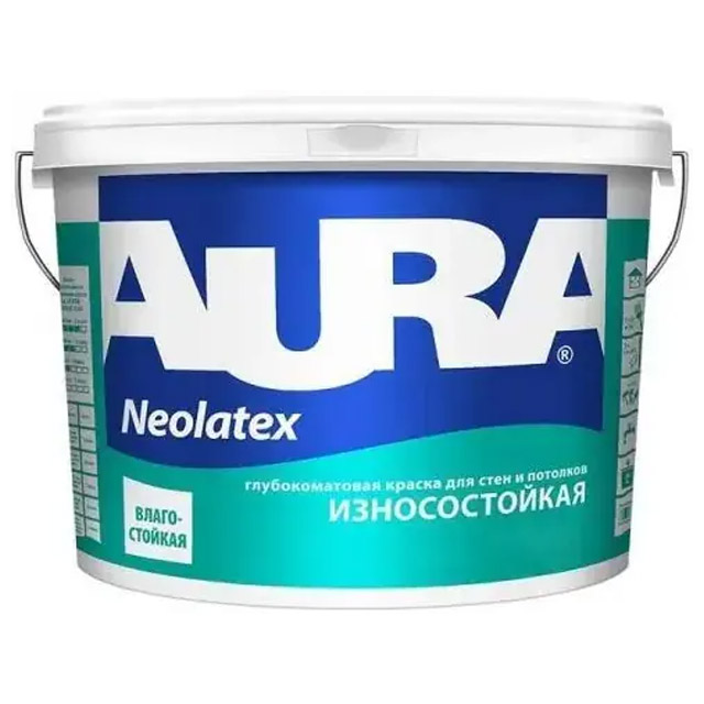 Краска "AURA Neolatex TR" 4,5л